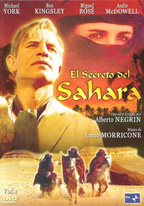 Cartel de El secreto del Sahara
