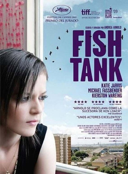 Cartel de Fish Tank