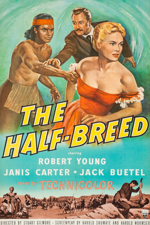 Cartel de The Half-Breed