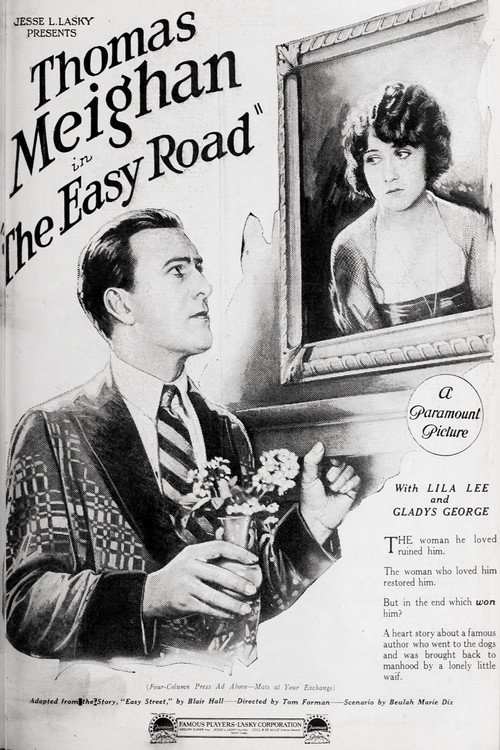 Cartel de The Easy Road