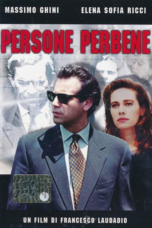 Cartel de Persone perbene