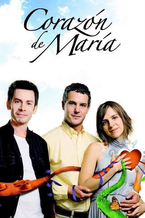 Cartel de Corazón de María
