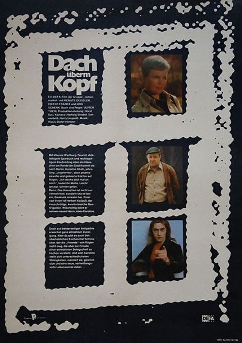 Cartel de Dach überm Kopf