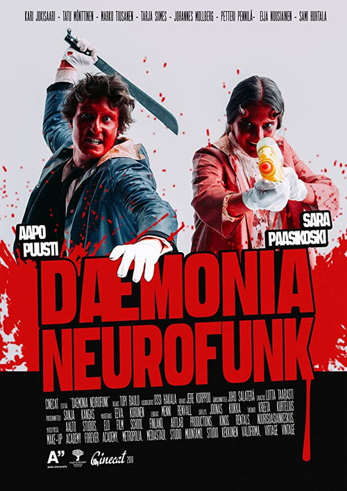 Cartel de Daemonia Neurofunk