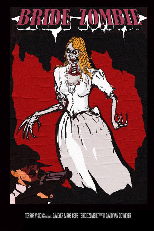 Cartel de Bride Zombie