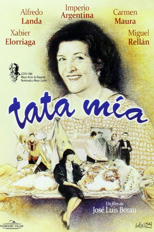 Cartel de Tata Mía