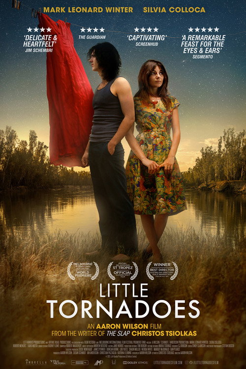 Cartel de Little Tornadoes