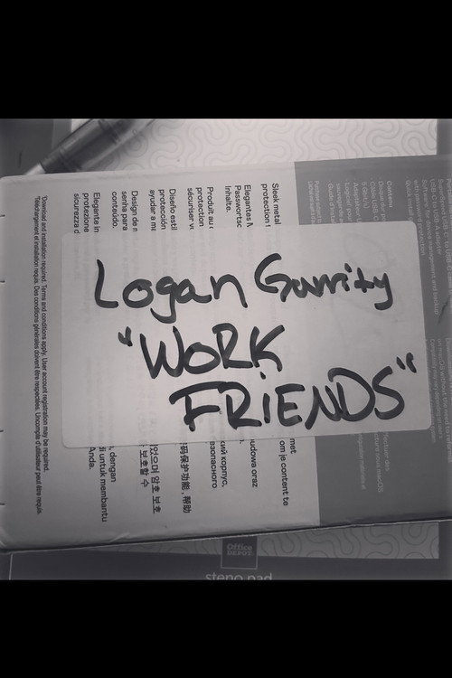 Cartel de Work Friends