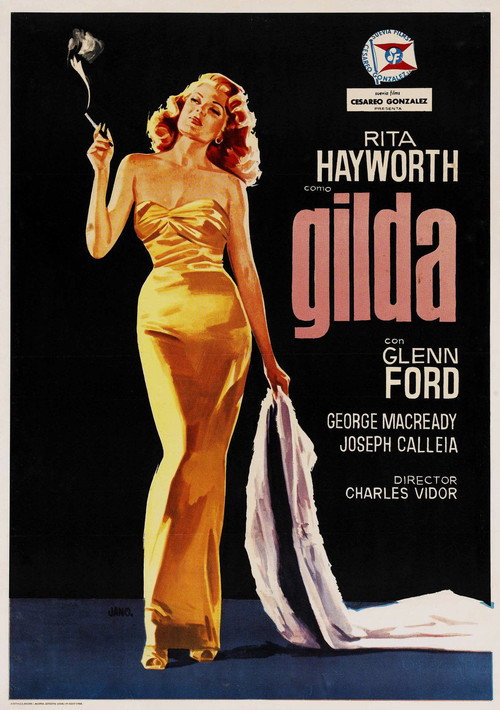 Cartel de Gilda