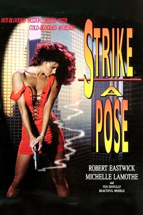 Cartel de Strike a Pose