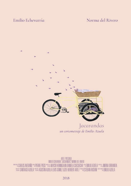 Cartel de Jacarandas