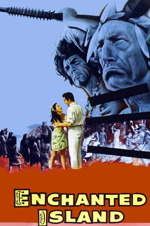 Cartel de Enchanted Island