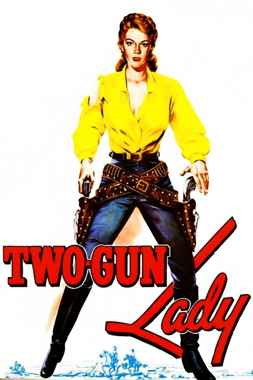 Cartel de Two-Gun Lady