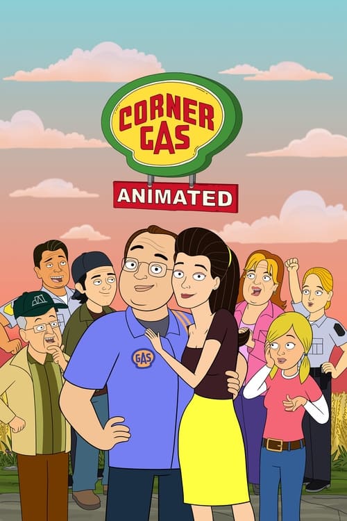 Cartel de Corner Gas Animated