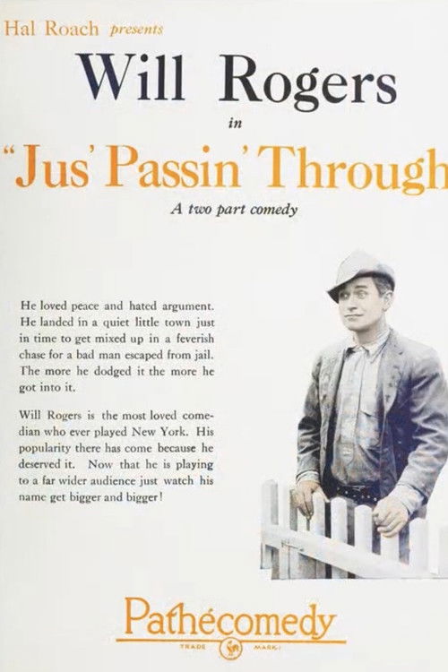 Cartel de Jus' Passin' Through