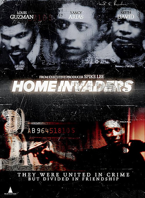 Cartel de Home Invaders