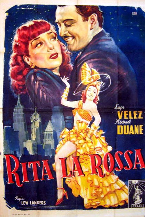 Cartel de Redhead from Manhattan