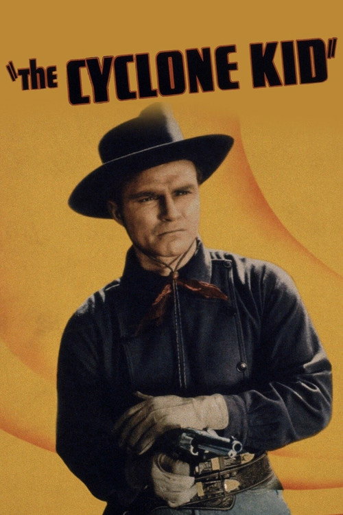 Cartel de The Cyclone Kid