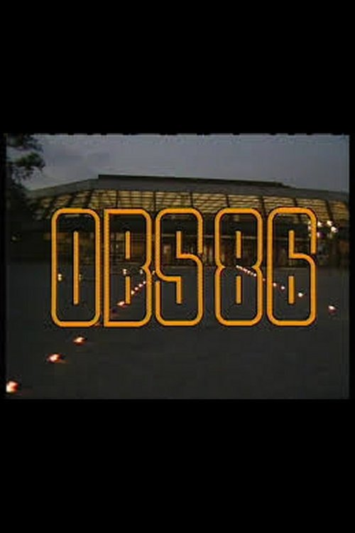 Cartel de Obs 86 - Show