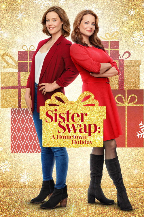 Cartel de Sister Swap: A Hometown Holiday