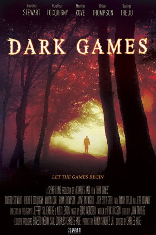 Cartel de Dark Games