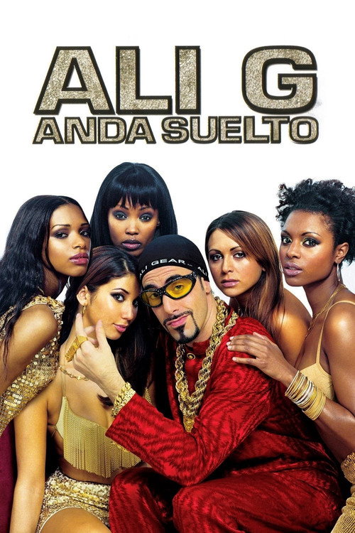 Cartel de Ali G anda suelto