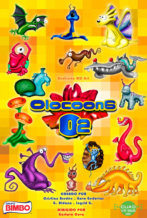 Cartel de Olocoons