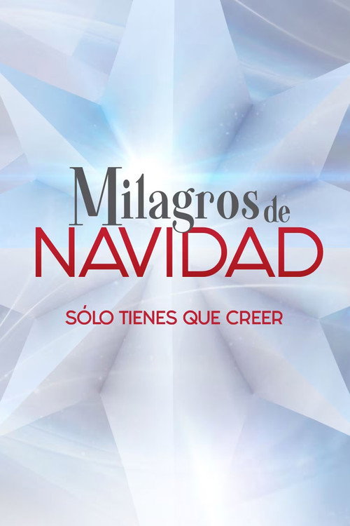 Cartel de Milagros de Navidad