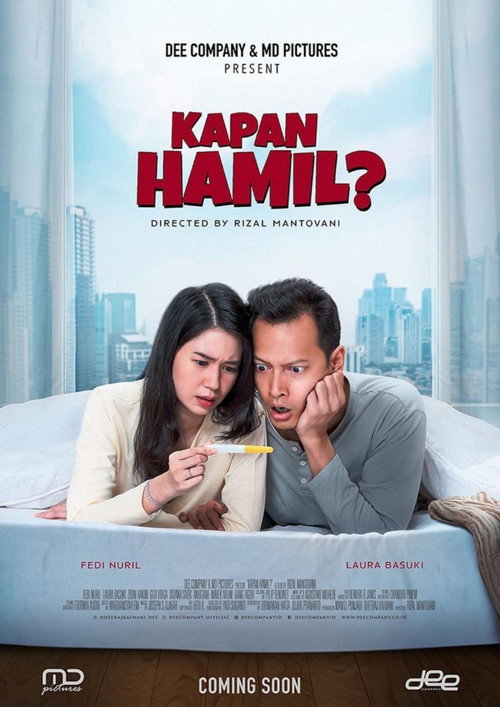 Cartel de Kapan Hamil?