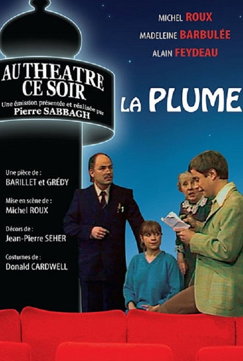 Cartel de La Plume