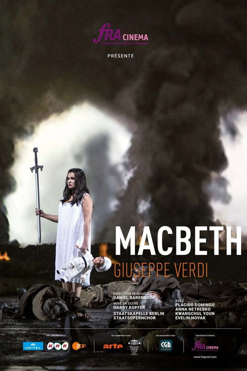 Cartel de Verdi: Macbeth