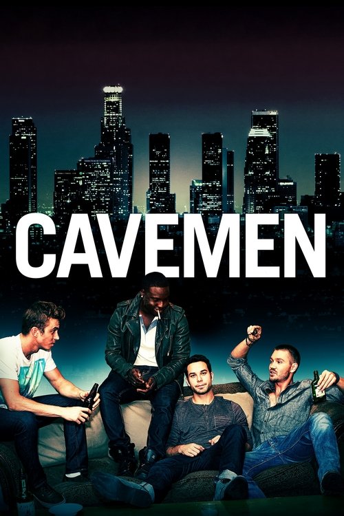 Cartel de Cavemen