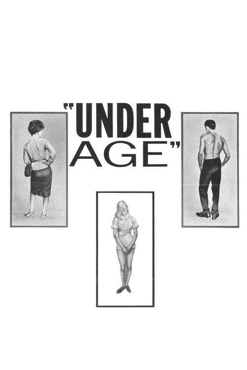 Cartel de Under Age