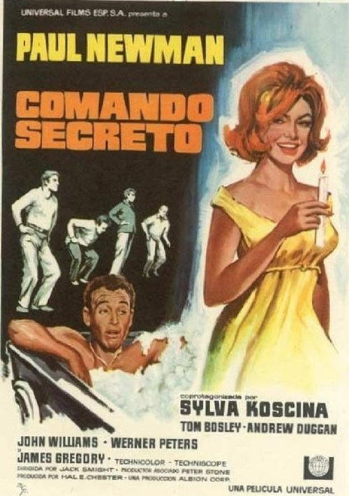 Cartel de Comando secreto