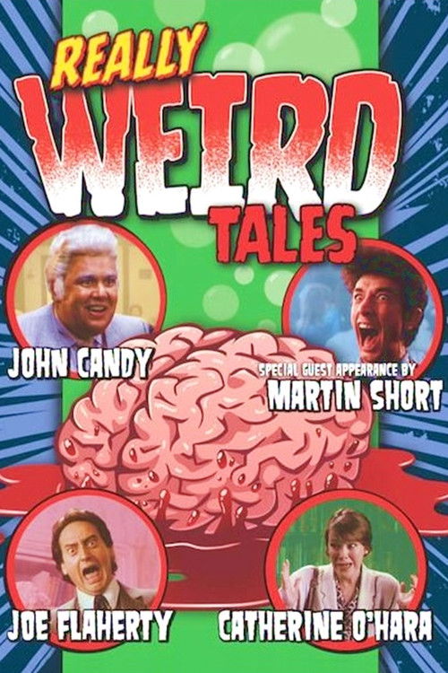 Cartel de Really Weird Tales