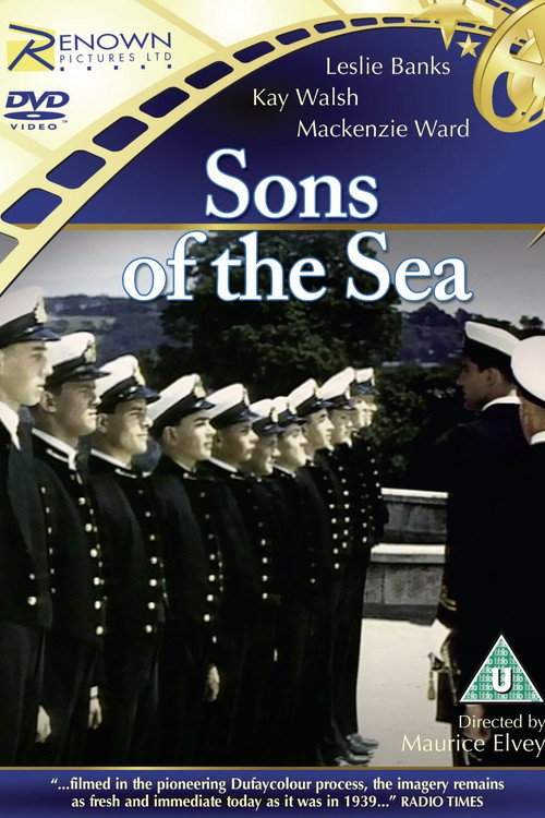 Cartel de Sons of the Sea