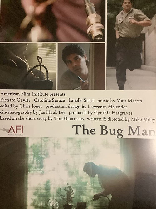 Cartel de The Bug Man