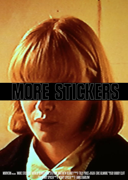 Cartel de More Stickers