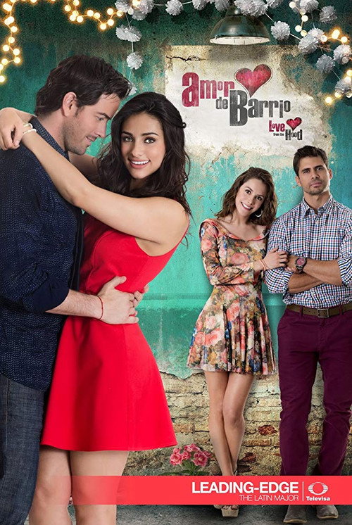 Cartel de Amor de barrio
