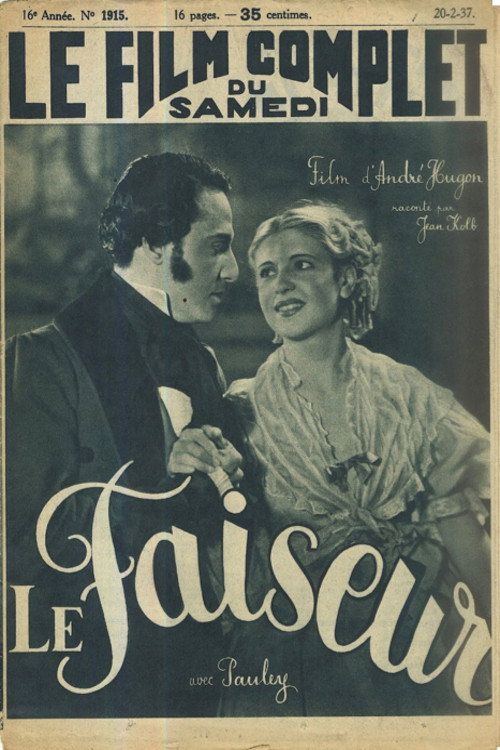 Cartel de Le faiseur