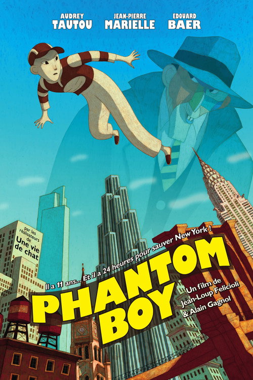 Cartel de Phantom Boy