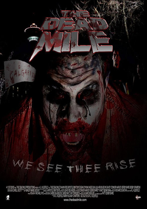 Cartel de The Dead Mile