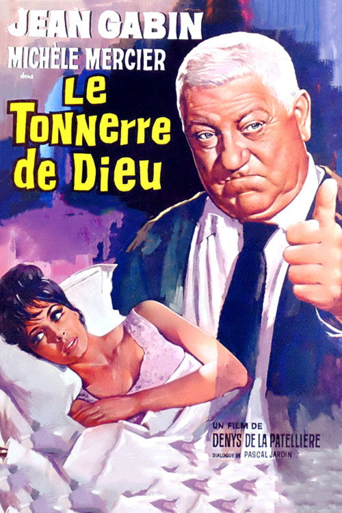 Cartel de Le Tonnerre de Dieu