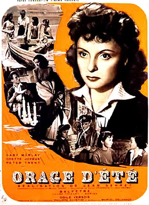 Cartel de Orage d'été