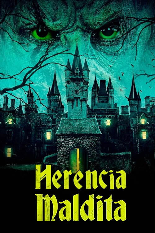 Cartel de Castle Freak