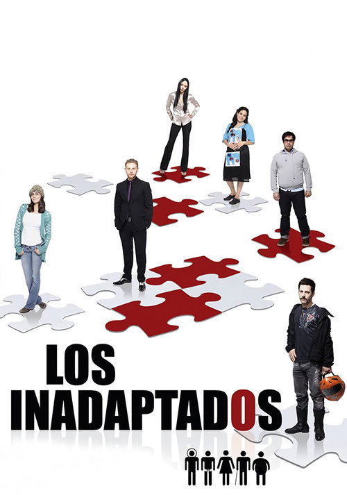 Cartel de Los Inadaptados