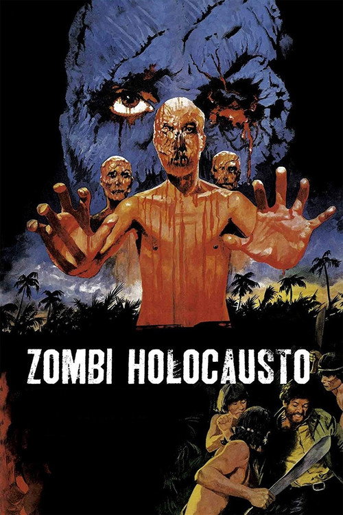 Cartel de Zombi holocausto