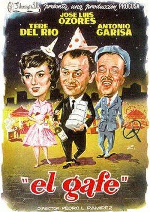 Cartel de El gafe
