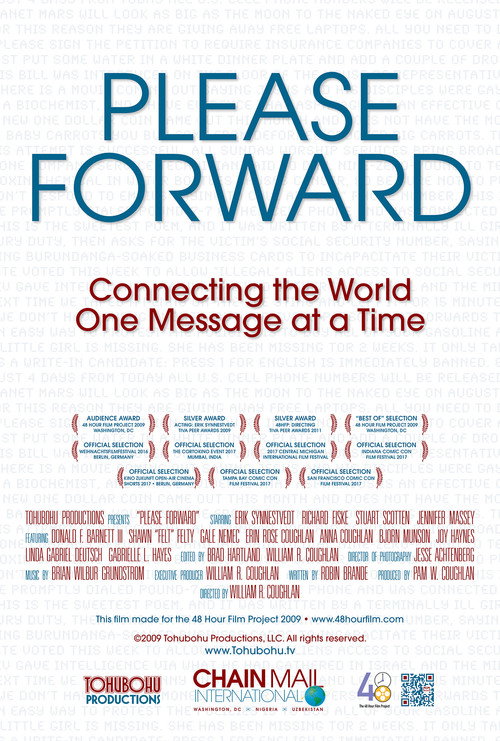 Cartel de Please Forward