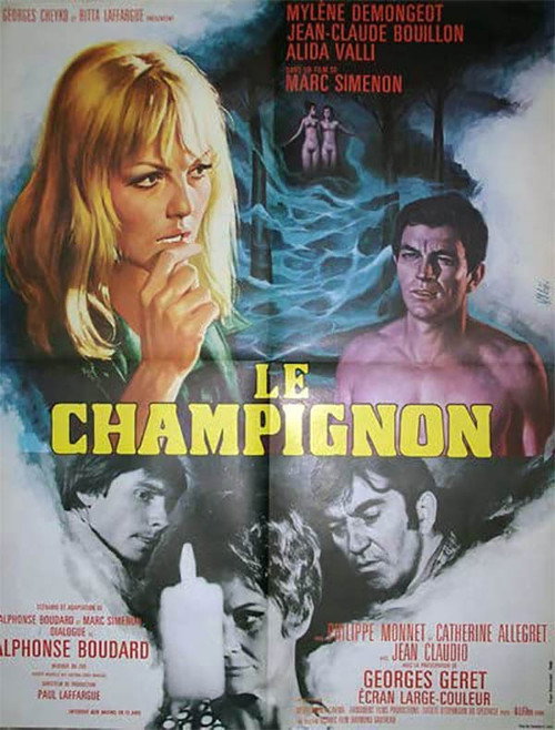 Cartel de Le champignon